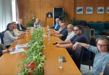 Την Αντιπεριφερειάρχη Τρικάλων επισκέφτηκε κλιμάκιο της Νέας Αριστεράς