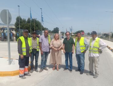 Δόθηκε στην κυκλοφορία τμήμα της Ε.Ο Τρικάλων – Καλαμπάκας