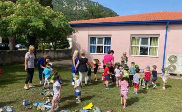Οι μικροί μαθητές του παιδικού σταθμού Πύλης γιόρτασαν την «Παγκόσμια Ημέρα Περιβάλλοντος» (ΦΩΤΟ)