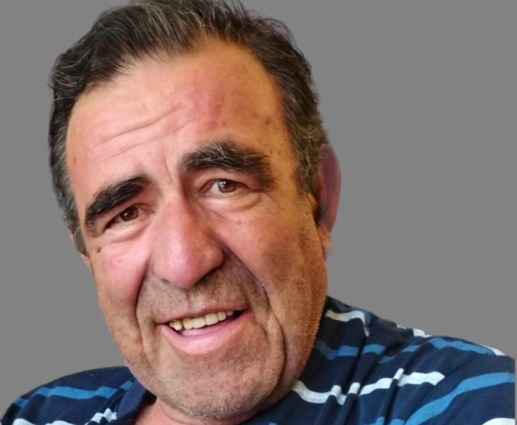 Έφυγε από τη ζωή ο 70χρονος Δημήτριος Παπαγεωργίου