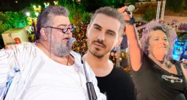 Κραουνάκης, Χατζηγιάννης και Ζαμάνη στο Φεστιβάλ Πηνειού