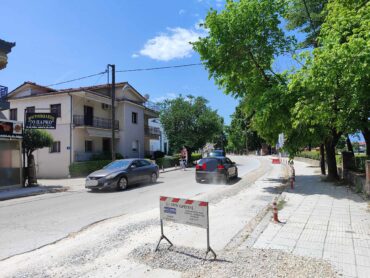 «Μαρτύριο» η διαδρομή στην Πύλης - Πνίγηκαν από τη σκόνη οι Τρικαλινοί