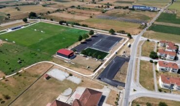 Πλησιάζουν τα εγκαίνια του Δημοτικού Αθλητικού Κέντρου Ράξας – Σωτήρας