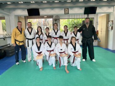 Μαύρη ζώνη για τους αθλητές του ΣΟΑΤ (ΦΩΤΟ)