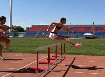 Δεκάδες αθλητές στο Στάδιο Τρικάλων για το «Trikala Athletics» (ΦΩΤΟ+VIDEO)