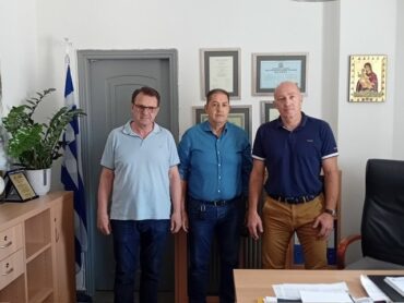 Επίσκεψη Αγγελάκη και Ιωάννου στην Αστυνομική Διεύθυνση Τρικάλων