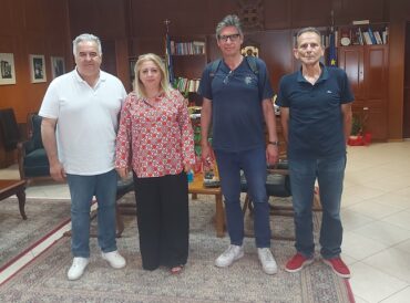 Ευχαριστίες προς την Χρύσα Ντιντή από τα Trikala Basket