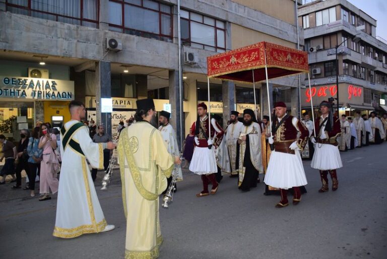 Αλλάζει η κυκλοφορία σήμερα στα Τρίκαλα - Γιορτάζει ο Άγιος Βησσαρίωνας