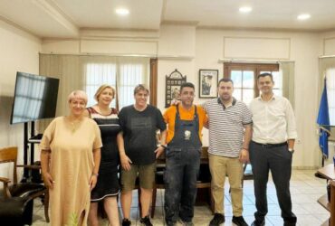 Τοποθετούνται σχολικοί φύλακες στις σχολικές αυλές του δήμου Μετεώρων