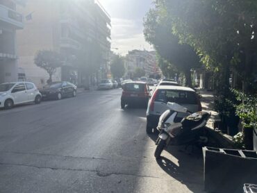 Κυκλοφοριακό κομφούζιο στο ΑΤΜ στη Β. Τσιτσάνη