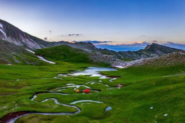 Βερλίγκα: Μένει πια μια αδύναμη ροή νερού, στερημένη από χιόνια