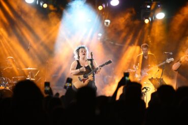«Εκρηκτική» η Ματούλα Ζαμάνη στο Φεστιβάλ Πηνειού - Μία καταπληκτική συναυλία (ΦΩΤΟ+VIDEO)