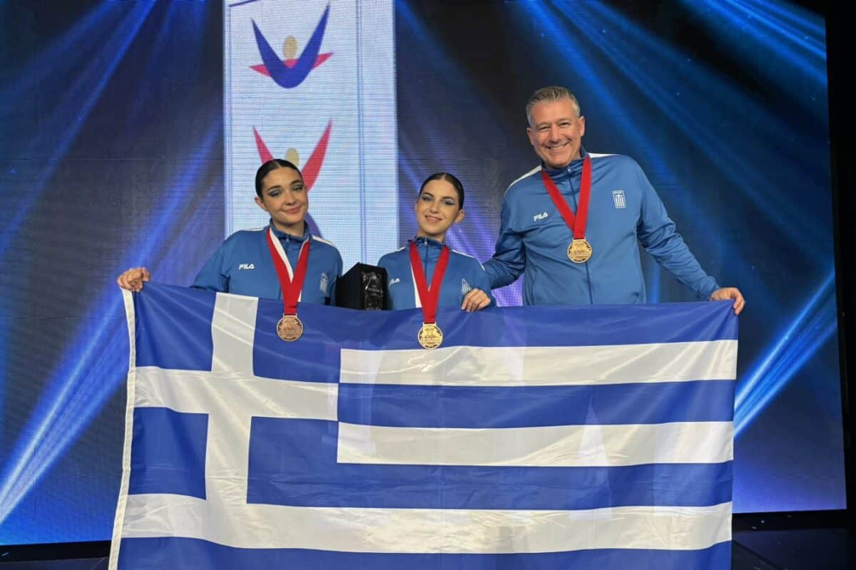 Στο Ευρωπαϊκό βάθρο για ακόμη μία χρονιά οι αθλήτριες των ΕΥΑΘΛΩΝ !!