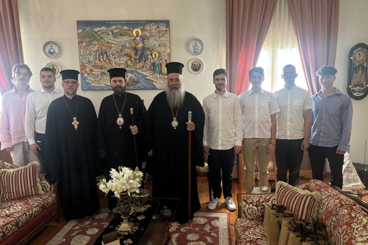 Επίσκεψη Πολωνού Επισκόπου στην Κατερίνη