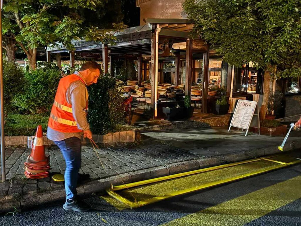 Καλαμπάκα: Προβλήματα και καταστροφές, αλλά ο δήμαρχος στις ...διαγραμμίσεις