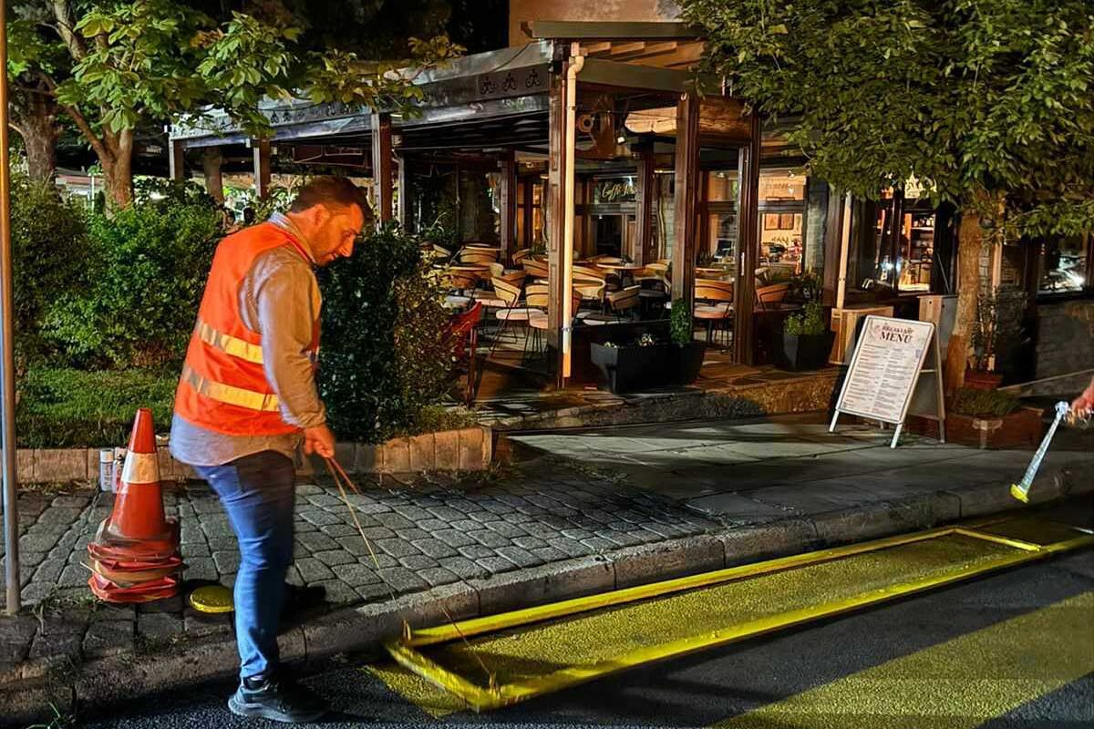 Καλαμπάκα: Προβλήματα και καταστροφές, αλλά ο δήμαρχος στις ...διαγραμμίσεις