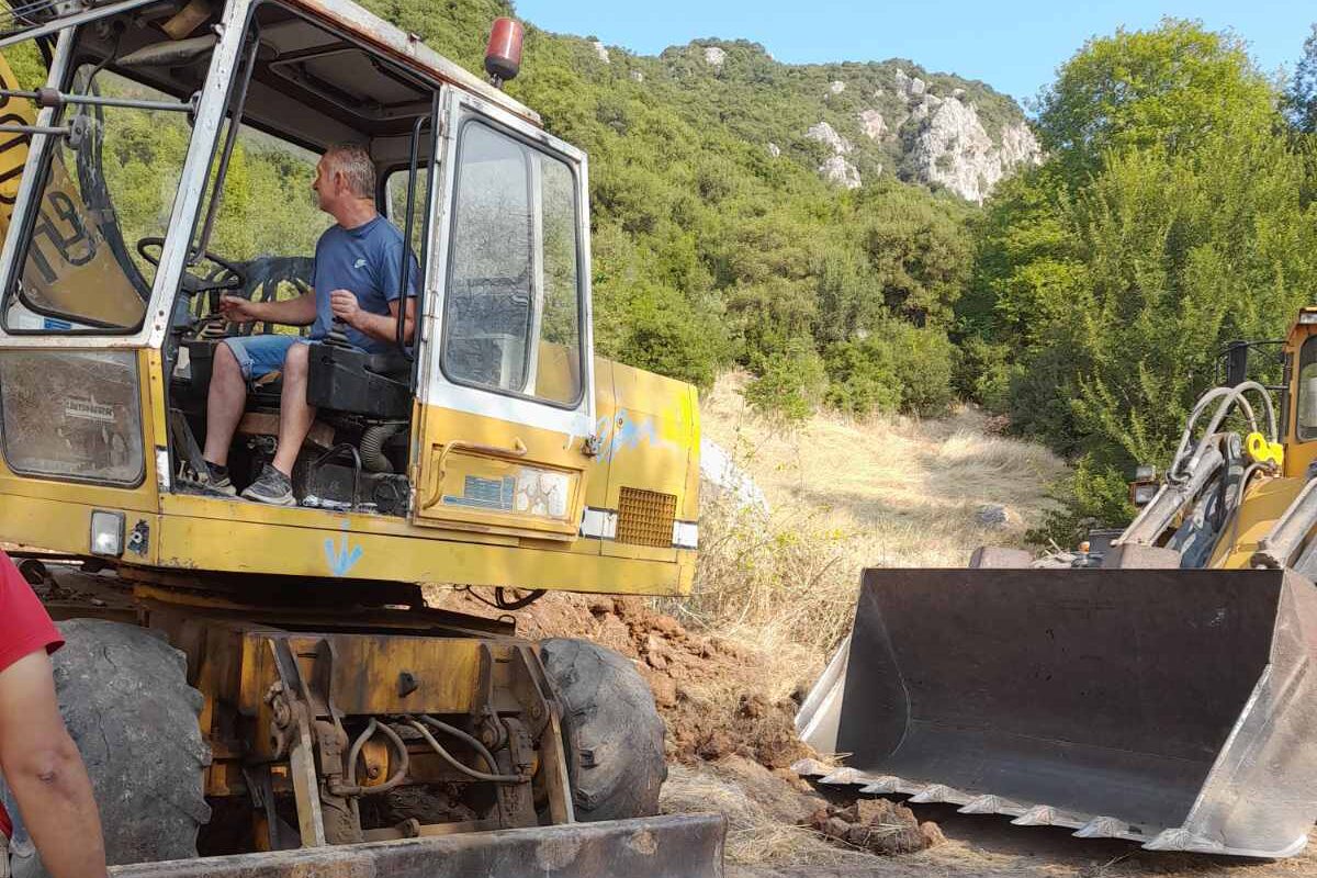 Την επάρκεια νερού στην Αγία Παρασκευή Καλαμπάκας εξασφαλίζει η ΔΕΥΑ Μετεώρων