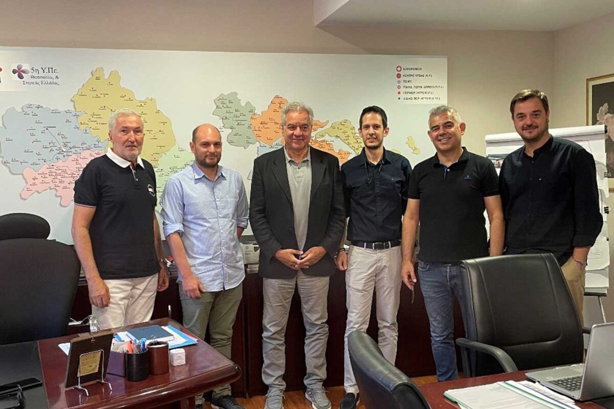 Ενίσχυση της Πρωτοβάθμιας Φροντίδας Υγείας στα Τρίκαλα με νέες συνεργασίες