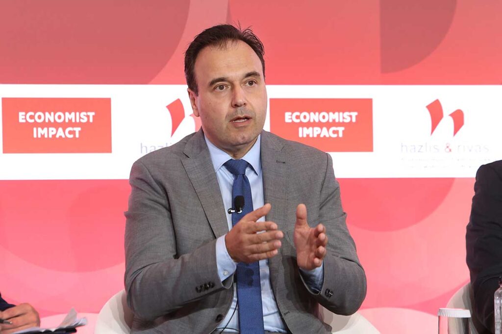 Δ. Παπαστεργίου: «Όραμά μας είναι να φέρουμε όλο το κράτος στο κινητό του πολίτη, αποτελεσματικό δίπλα στον πολίτη»
