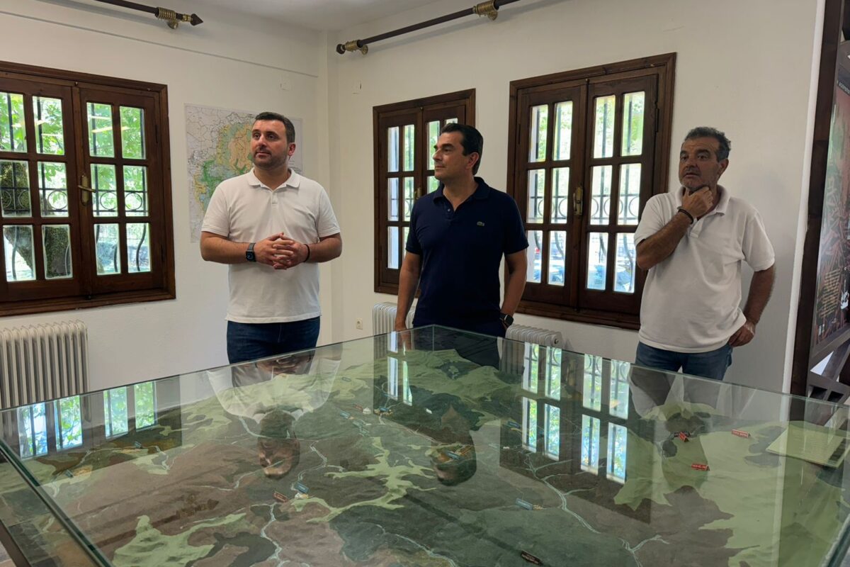 «Ζωή» στο Διοικητήριο Ασπροποτάμου έδωσε η Δημοτική Αρχή Αβραμόπουλου