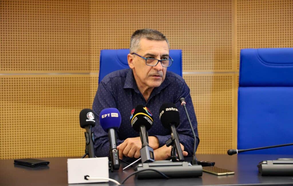 Δημήτρης Κουρέτας: Καθοριστικό ρόλο στην αντιμετώπιση της πανώλης η ταχύτητα με την οποία δράσαμε