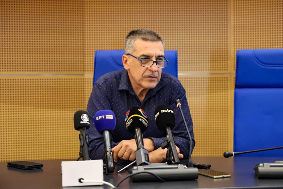 Δημήτρης Κουρέτας: Καθοριστικό ρόλο στην αντιμετώπιση της πανώλης η ταχύτητα με την οποία δράσαμε