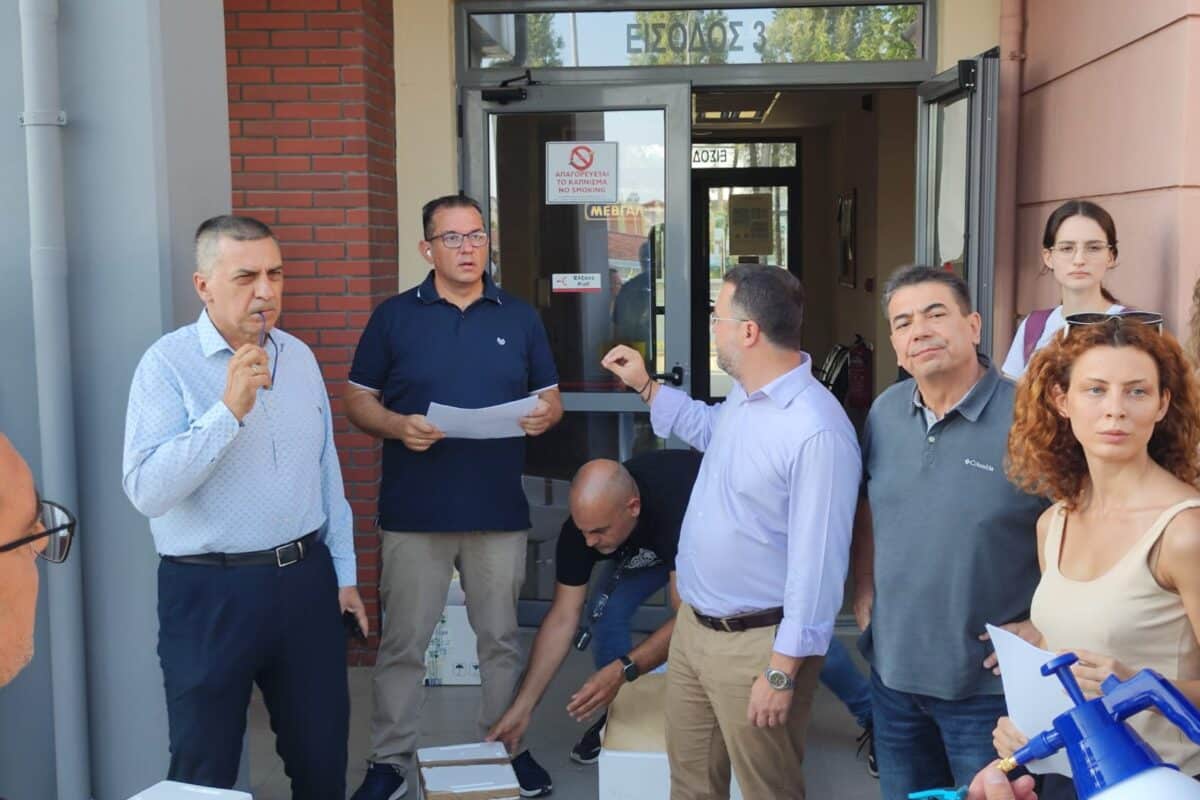 Μεγάλη επιχείρηση για την πανώλη των μηρυκαστικών στη Θεσσαλία