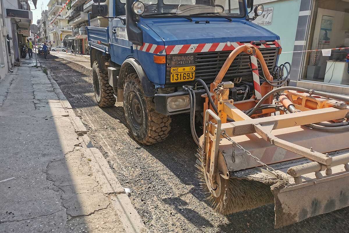 Ποιοι δρόμοι θα ειναι κλειστοί στα Τρίκαλα από 12 έως τις 19 Ιουλίου 2024
