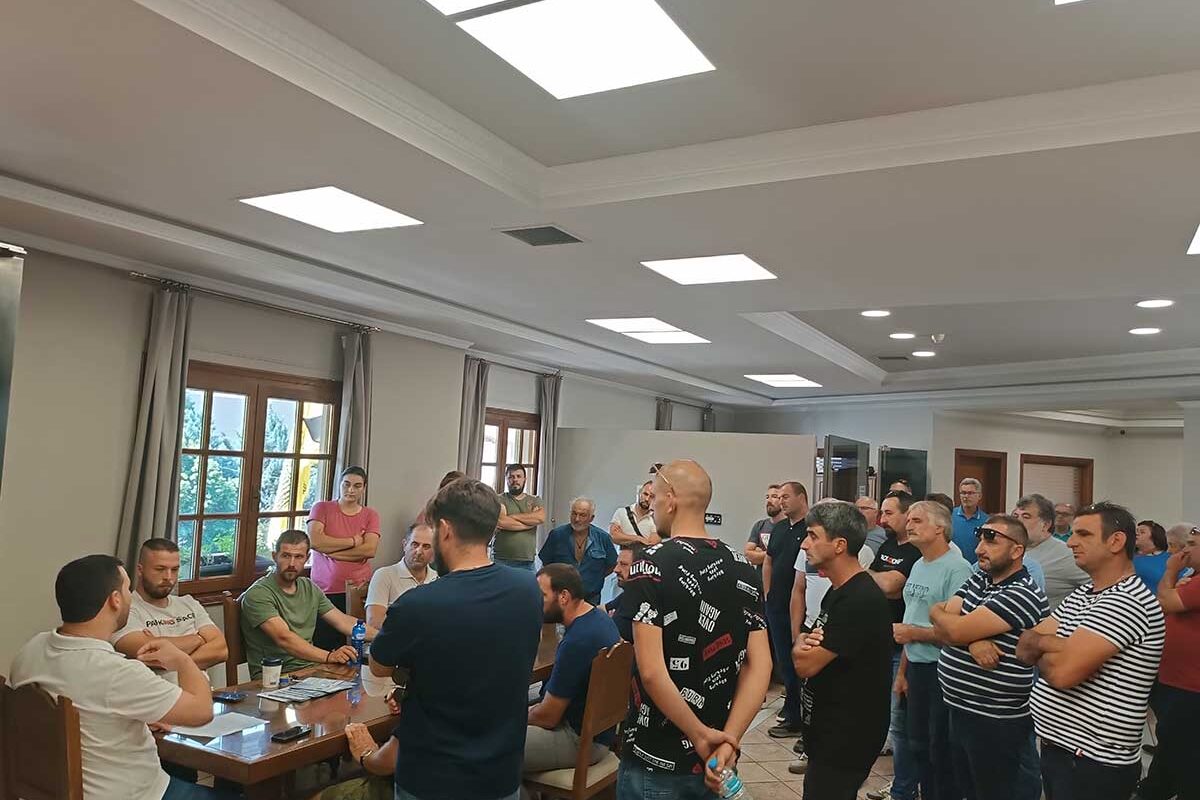 Συνάντηση Δημάρχου Μετεώρων με κτηνοτρόφους του Δήμου – Οι αποφάσεις που ελήφθησαν