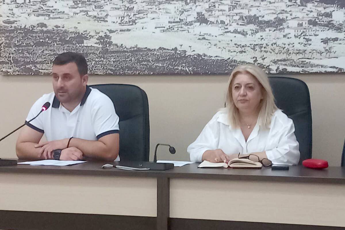 Καλαμπάκα: Συνάντηση για ενεργειακή αναβάθμιση και αποκατάσταση καταστροφών από την κακοκαιρία Daniel