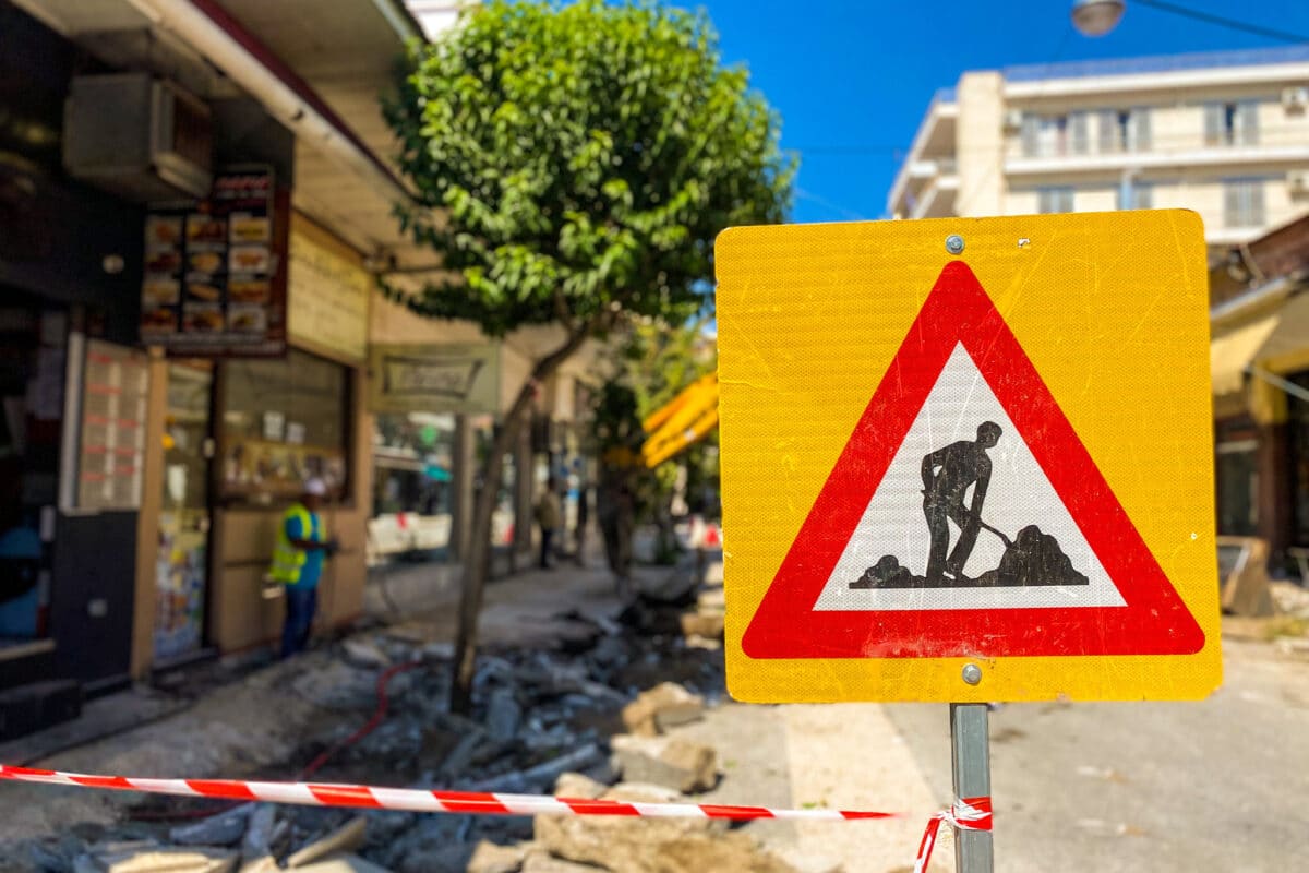 Τρίκαλα: Διακοπές κυκλοφορίας και κυκλοφοριακές ρυθμίσεις σε κεντρικές οδούς την Τετάρτη 26 Μαρτίου