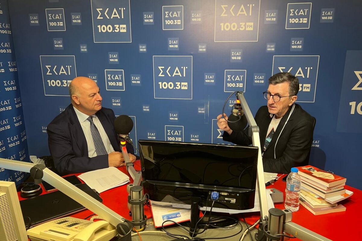 Κώστας Τσιάρας: Η κυβέρνηση θα σταθεί δίπλα στους κτηνοτρόφους που χάνουν τα κοπάδια τους