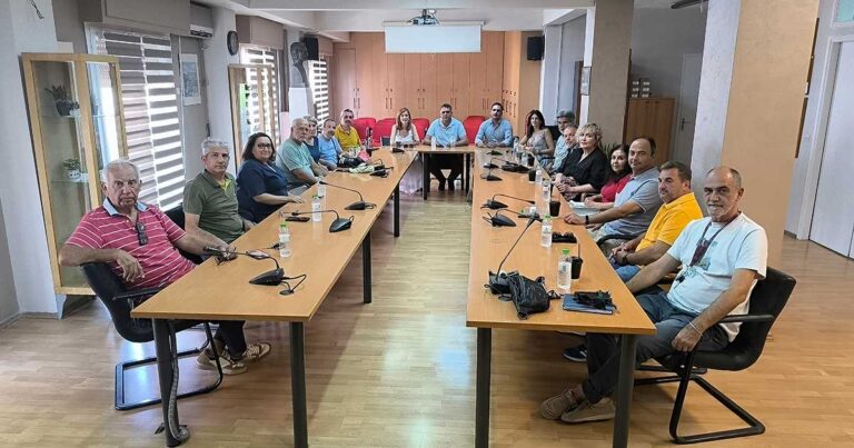 Δωρεά εξοπλισμού σε παιδικούς σταθμούς του Παλαμά από την ΠΟΜΗΤΕΔΥ