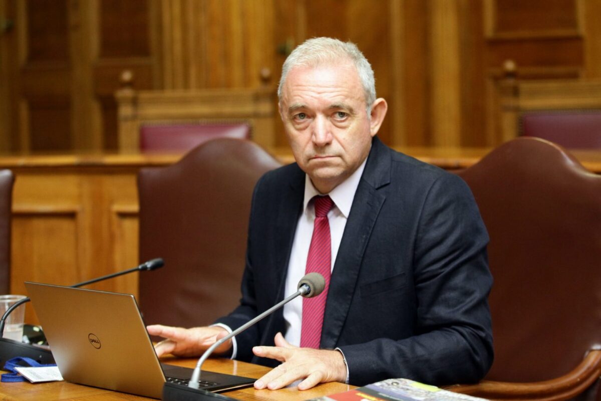 Ο Ευθύμης Λέκκας στην Φαρκαδόνα