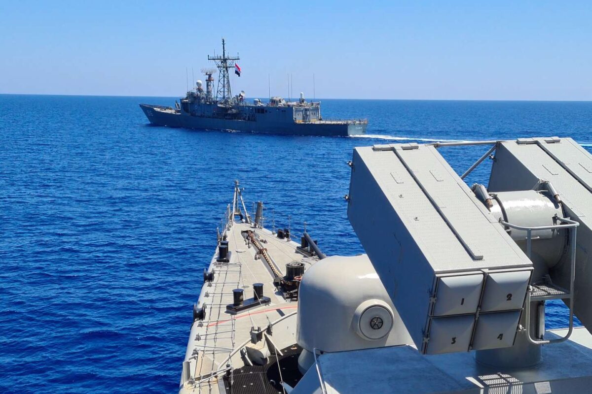 Αυξημένη επιφυλακή για το Πολεμικό Ναυτικό λόγω τουρκικών πολεμικών πλοίων νότια της Κάσου