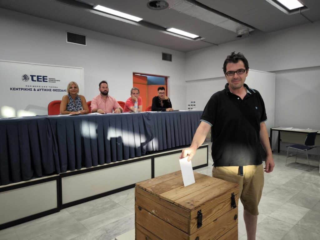 Συγκροτήθηκαν σε σώμα τα νέα όργανα διοίκησης του ΤΕΕ/ΤΚΔΘ