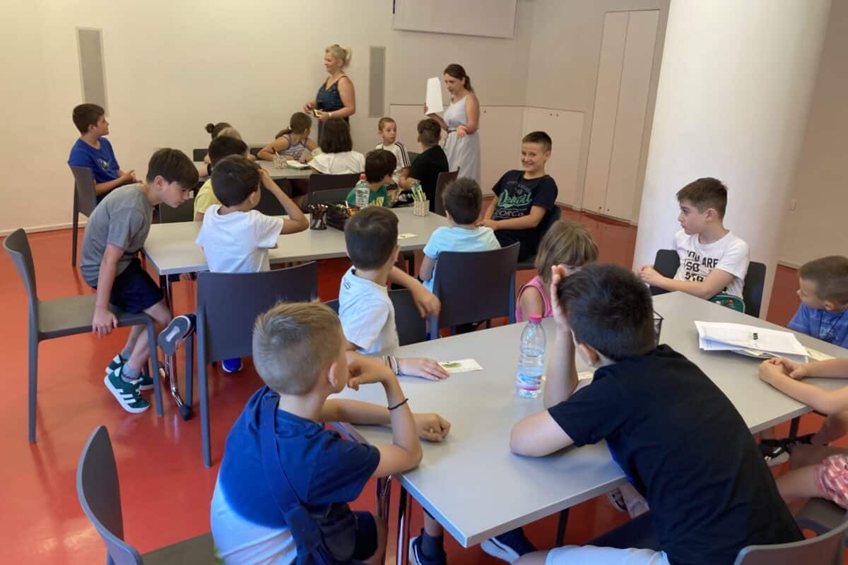 Πραγματοποιήθηκε το παιδικό εργαστήριο «Αν ήμουν δέντρο» στη Βιβλιοθήκη