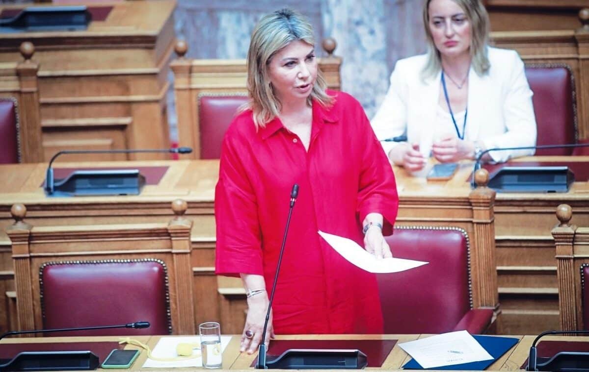 Ζέττα Μακρή: Η Ελάχιστη Βάση Εισαγωγής διασφαλίζει την καλύτερη λειτουργία των πανεπιστημίων