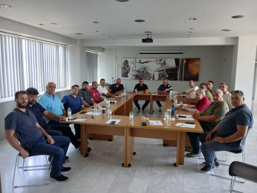 Πανελλαδική Σύσκεψη των Αγροτικών Συνεταιρισμών για τις χαμηλές τιμές του σκληρού σίτου