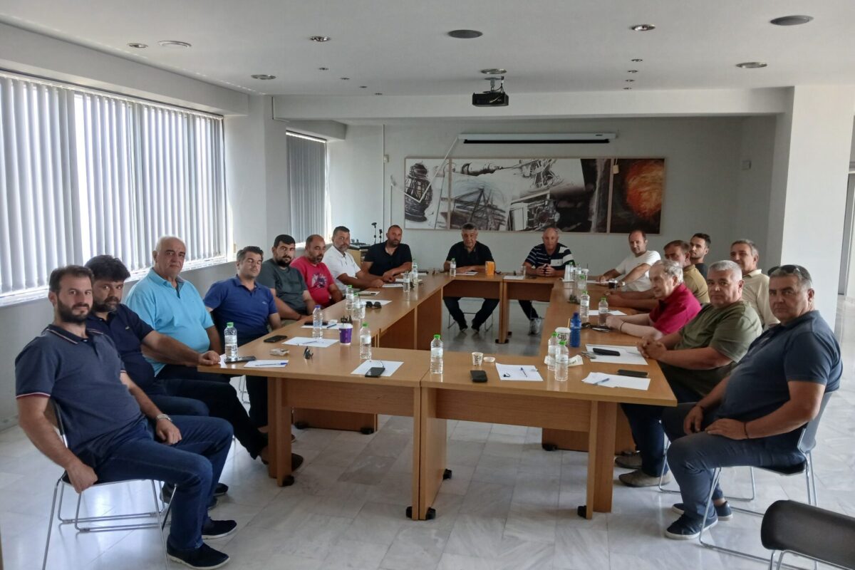 Πανελλαδική Σύσκεψη των Αγροτικών Συνεταιρισμών για τις χαμηλές τιμές του σκληρού σίτου