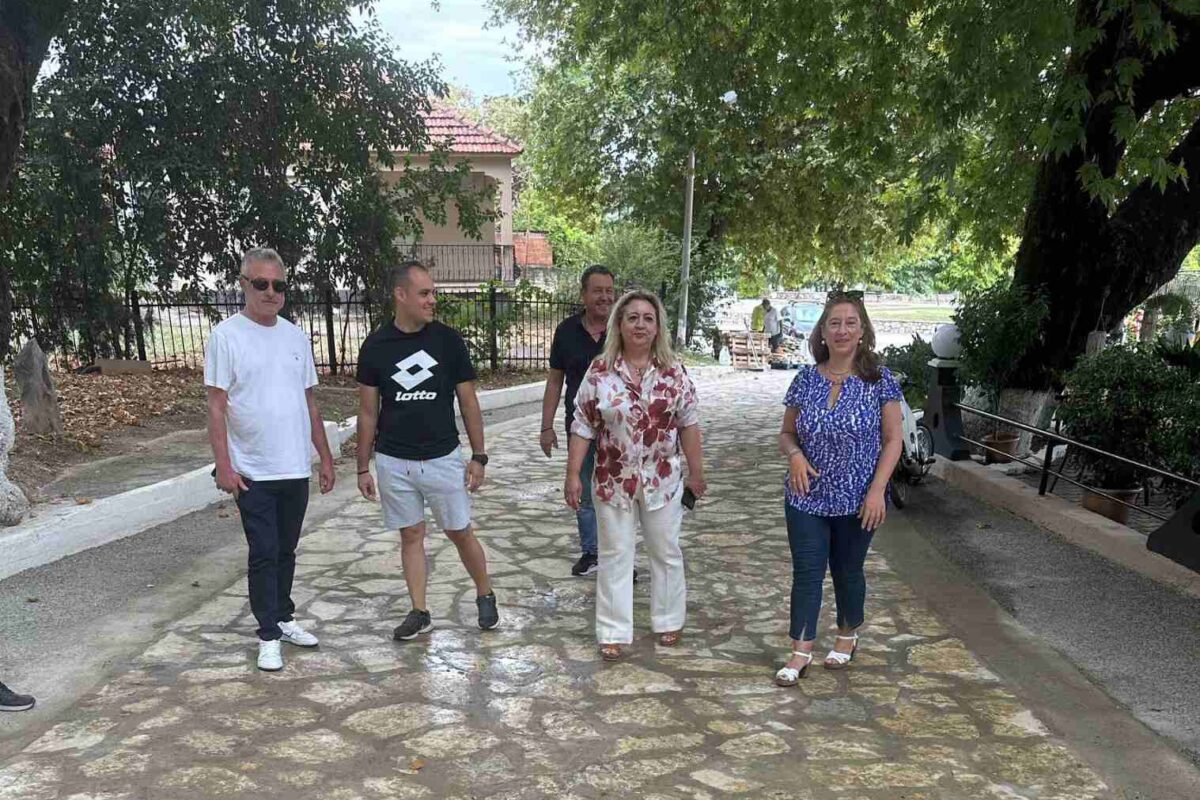 Ολοκλήρωση Έργου Αισθητικής Αναβάθμισης στο Κέντρο της Τοπικής Κοινότητας Προδρόμου