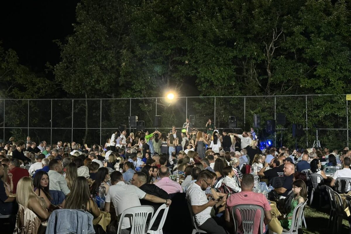 Κατάμεστο το Ροπωτό στο χθεσινό πανηγύρι