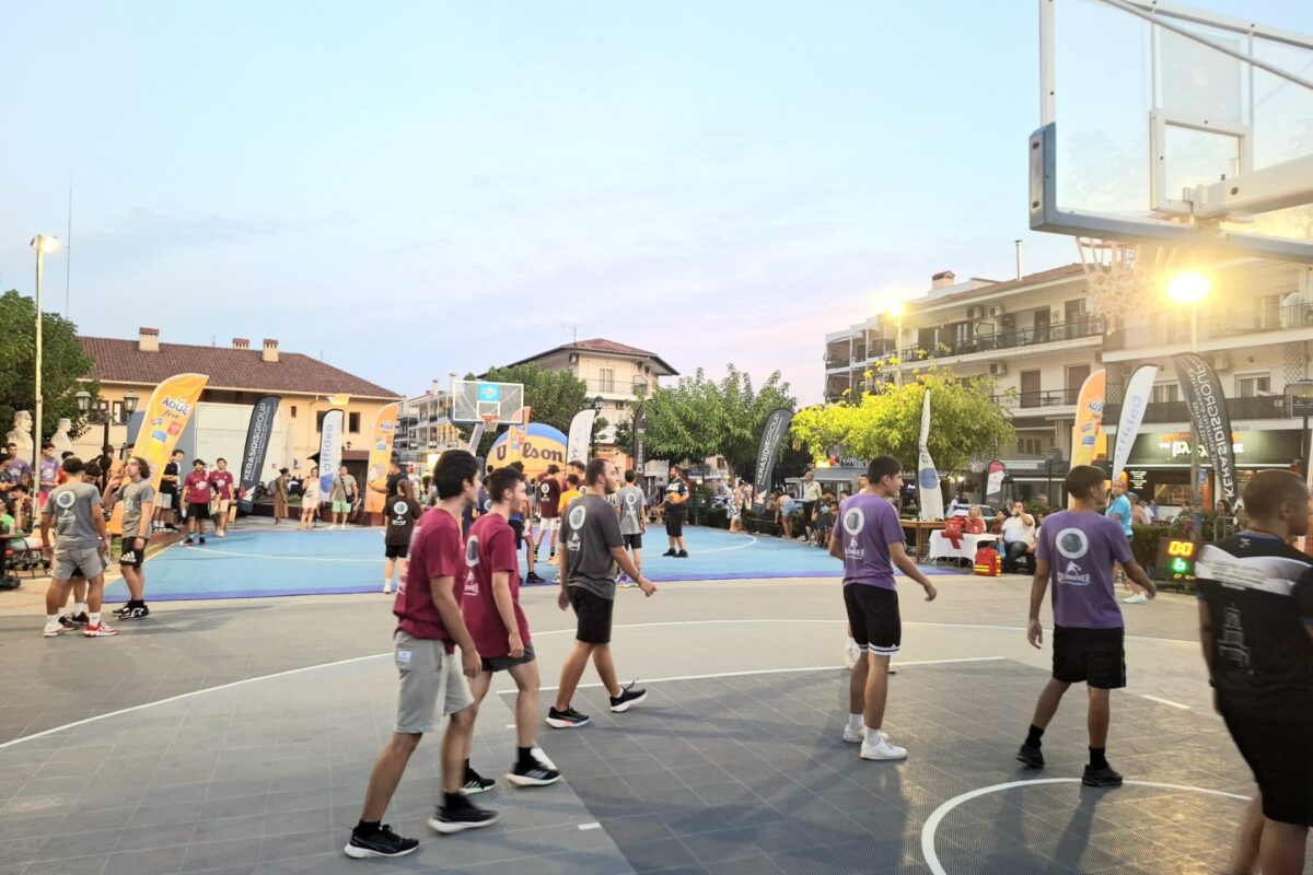 Συνεχίζεται για 2η ημέρα η μεγάλη μπασκετική φιέστα το LOUX GNC 3on3 | ΚΑΛΑΜΠΑΚΑ 2024 – Δείτε το πρόγραμμα