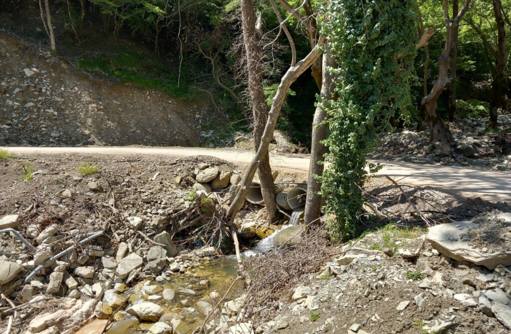 Ενα χρόνο σχεδόν μετά τις πλημμύρες, η περιφέρεια δεν έχει αποκαταστήσει τη γκρεμισμένη γέφυρα στο δρόμο για τα Στουρναραίικα Τρικάλων!!!