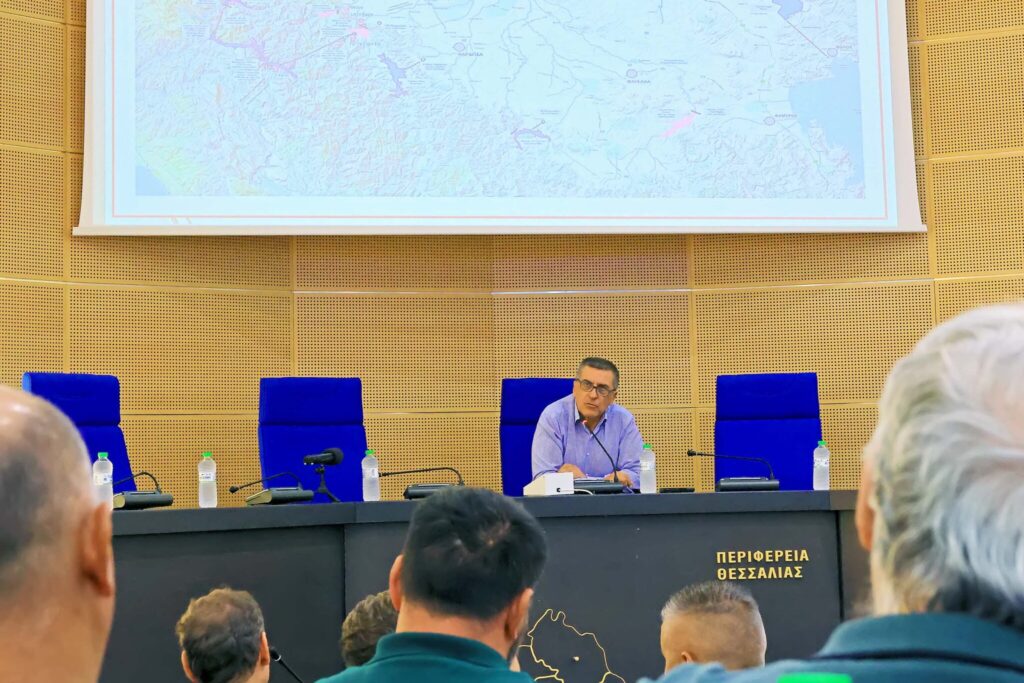 Δημήτρης Κουρέτας: Ήρθε η ώρα να γίνουμε μία γροθιά στη Θεσσαλία