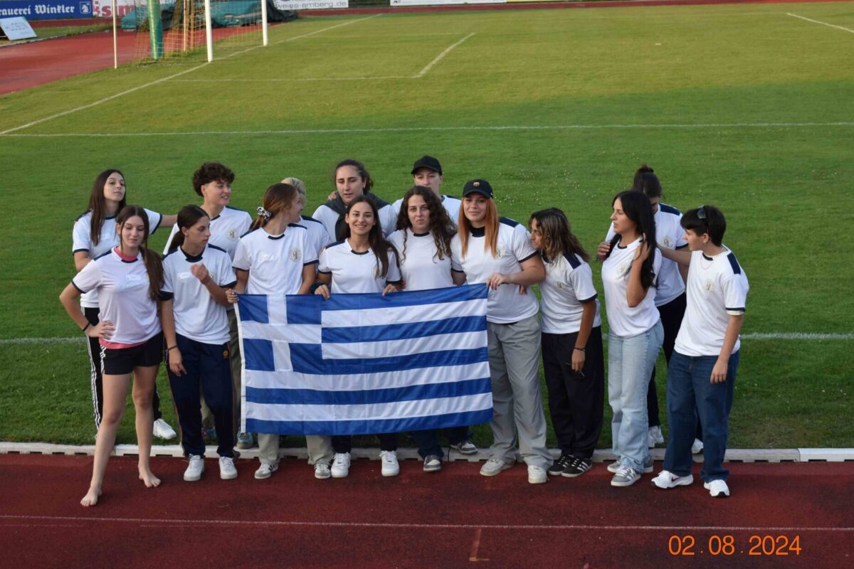 Αθλητισμός και πολιτισμός «ένωσαν» νέους και νέες από τα Τρίκαλα το Αμπεργκ