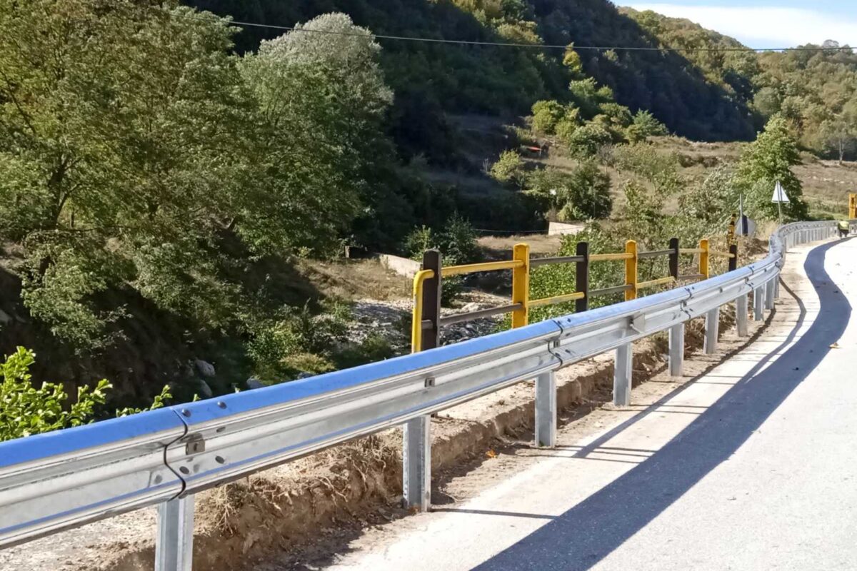 Καλαμπάκα: Προσωρινή στένωση οδοστρώματος προς Βλαχάβα λόγω συντήρησης