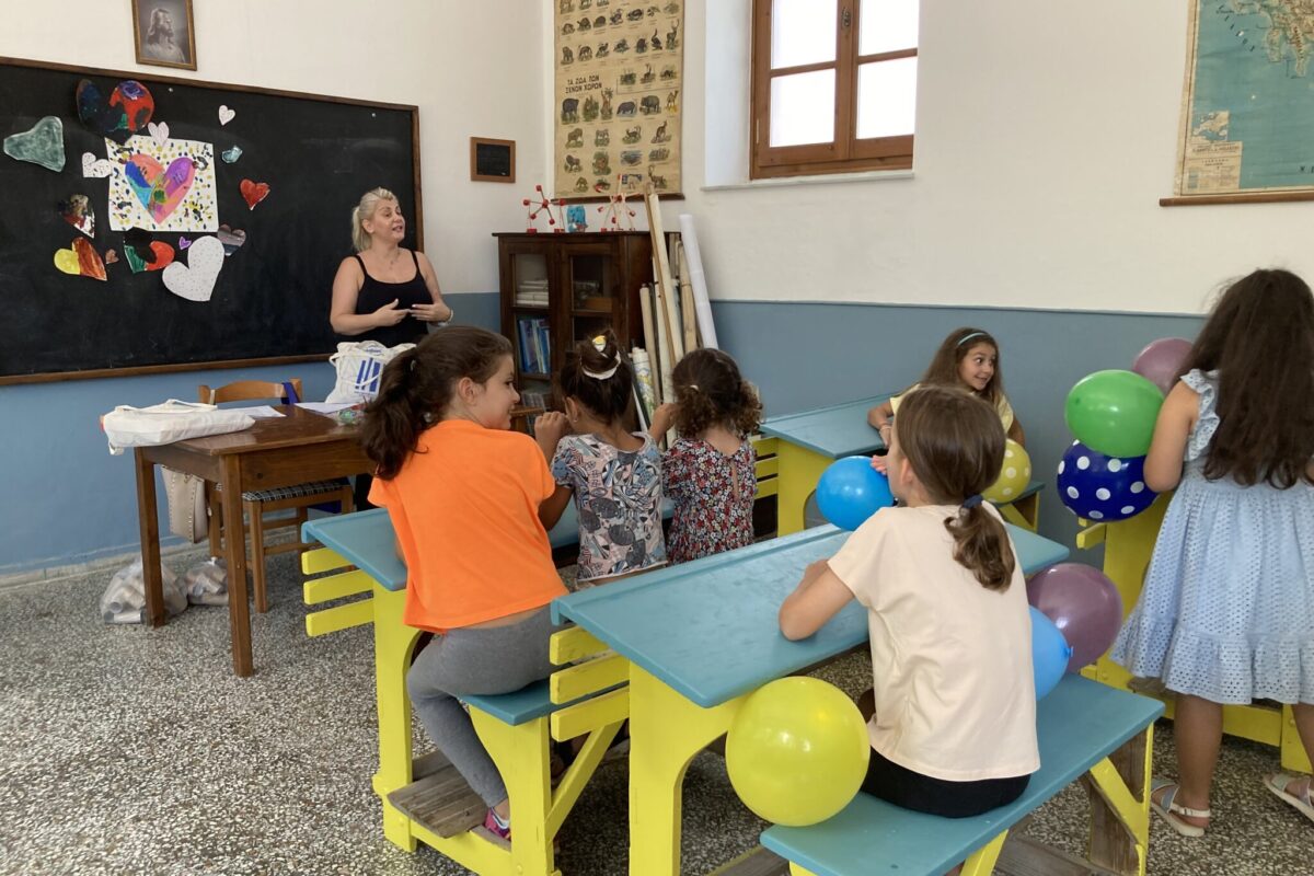 Βιβλιοθήκη Καλαμπάκας: «Όσα φέρνει ο άνεμος!» στην Καστανιά