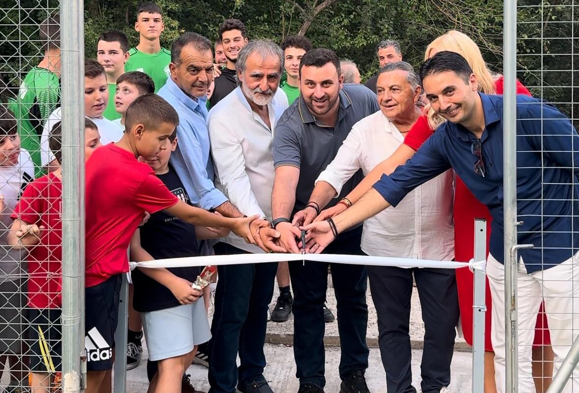 Εκανε τον δρόμο η Χρύσα και ο Αβραμόπουλος έκανε γήπεδο 5Χ5 στη Τζούρτζια