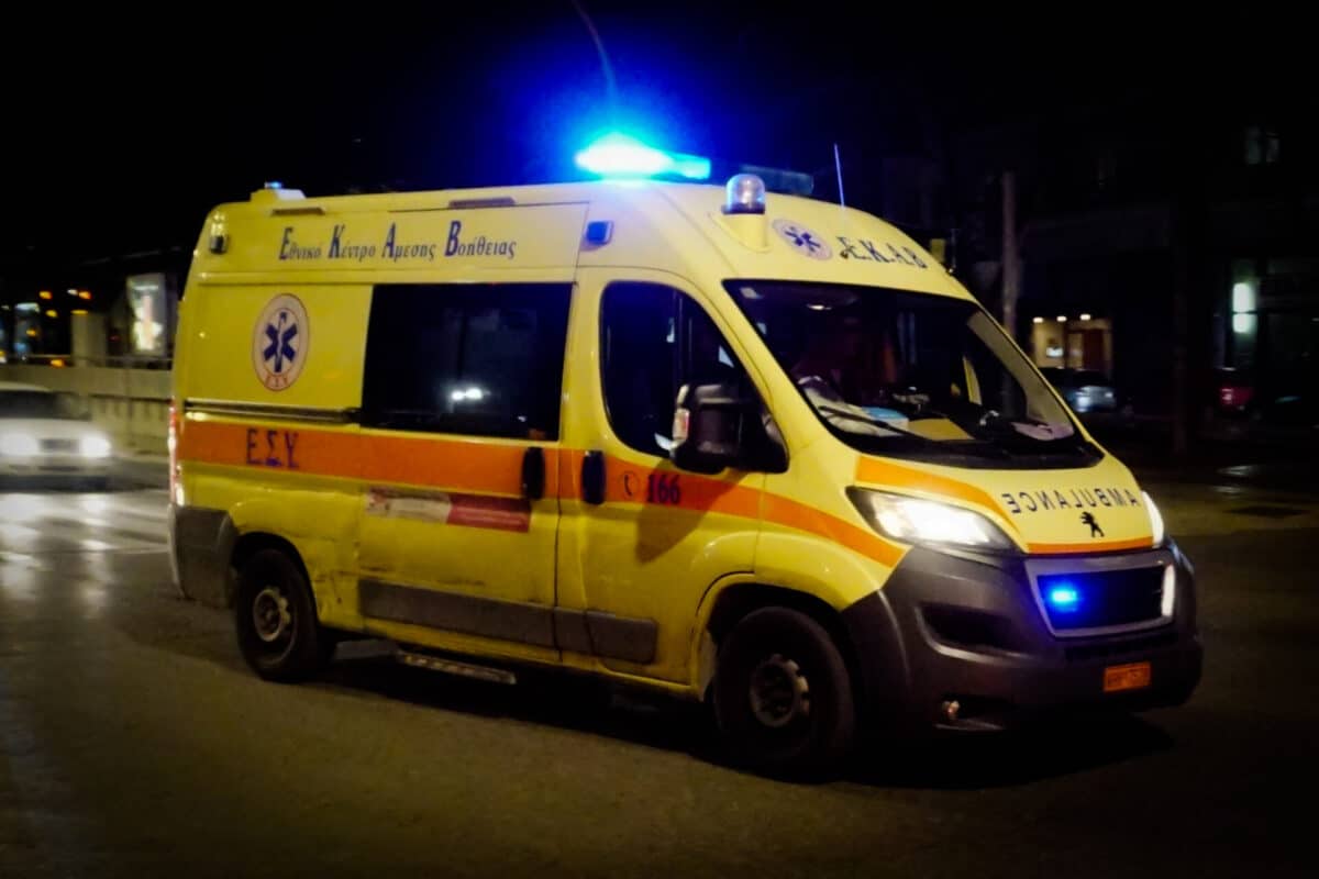 Ξαφνικός θάνατος 77χρονου επισκέπτη σε ξενοδοχείο της Καλαμπάκας